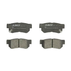 C20510ABE Brake Pad Set, disc brake ABE - Top1autovaruosad