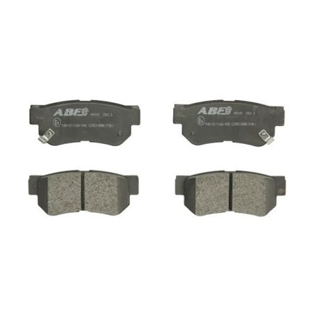 C20510ABE  Brake pads set ABE 