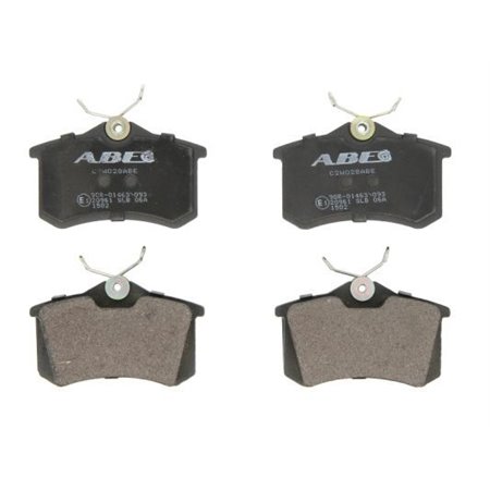 C2W028ABE Brake Pad Set, disc brake ABE