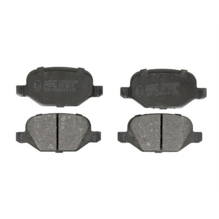 C2D006ABE Brake Pad Set, disc brake ABE