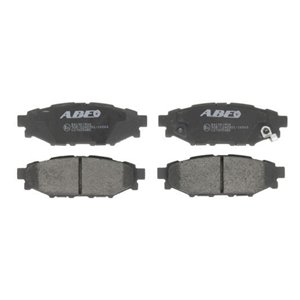 C27005ABE Brake Pad Set, disc brake ABE - Top1autovaruosad