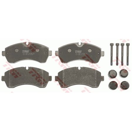 GDB1696 Brake Pad Set, disc brake TRW