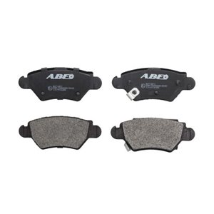 C2X010ABE Brake Pad Set, disc brake ABE - Top1autovaruosad