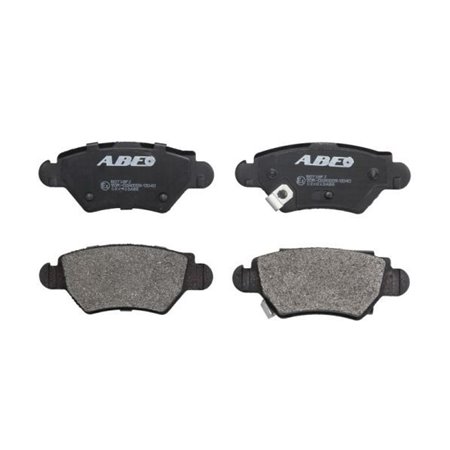 C2X010ABE Brake Pad Set, disc brake ABE