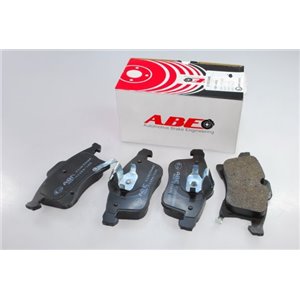 C1X033ABE Комплект тормозных колодок, дисковый тормоз ABE - Top1autovaruosad
