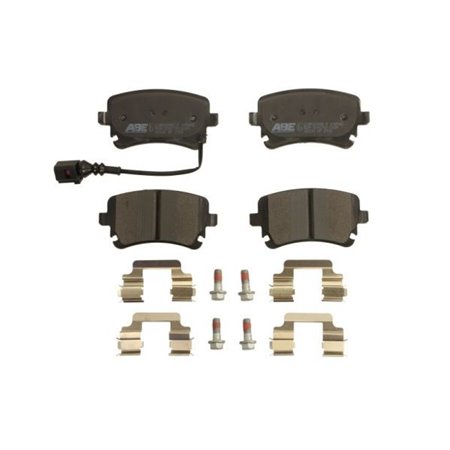 C2W023ABE-P Brake Pad Set, disc brake ABE