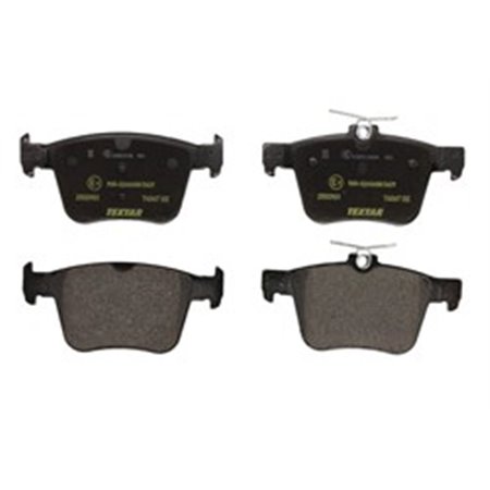 2500901 Brake Pad Set, disc brake TEXTAR