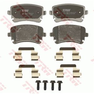 GDB1516 Brake Pad Set, disc brake TRW - Top1autovaruosad