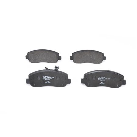 0 986 494 498 Brake Pad Set, disc brake BOSCH