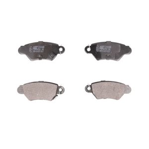 C2X006ABE  Brake pads set ABE 