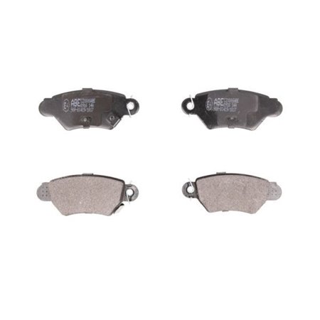 C2X006ABE Brake Pad Set, disc brake ABE