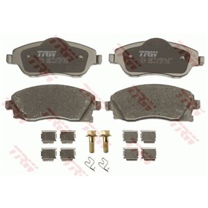 GDB1570  Brake pads set TRW 