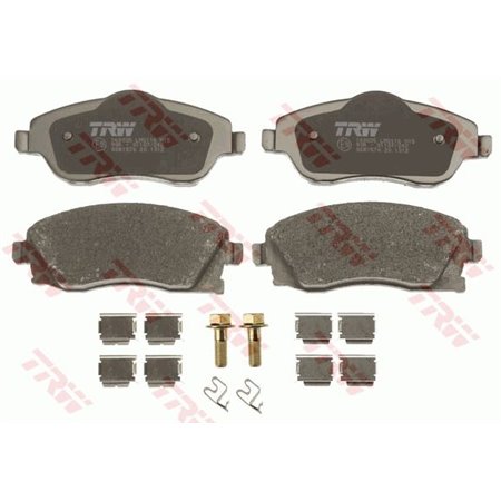 GDB1570 Brake Pad Set, disc brake TRW