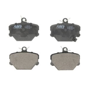 C1M019ABE Brake Pad Set, disc brake ABE - Top1autovaruosad