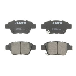 C22031ABE Brake Pad Set, disc brake ABE - Top1autovaruosad