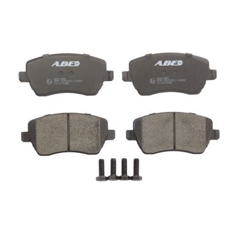 C11077ABE Brake Pad Set, disc brake ABE