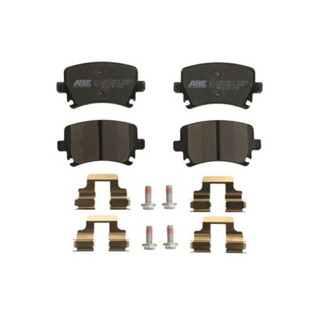 C2W021ABE-P Brake Pad Set, disc brake ABE