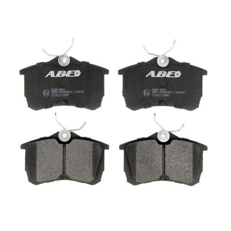 C24011ABE Brake Pad Set, disc brake ABE