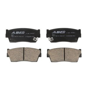 C18006ABE  Brake pads set ABE  - Top1autovaruosad