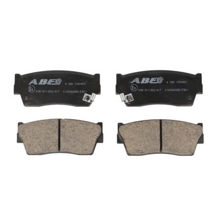 C18006ABE Brake Pad Set, disc brake ABE