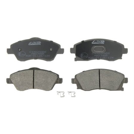 C1X020ABE Brake Pad Set, disc brake ABE