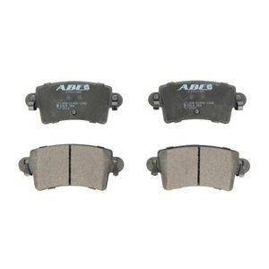 C2X011ABE  Brake pads set ABE  - Top1autovaruosad