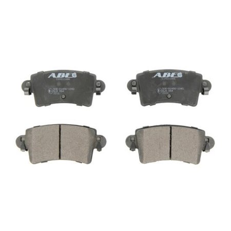 C2X011ABE Brake Pad Set, disc brake ABE
