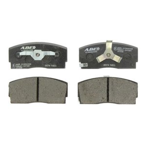 C16006ABE  Brake pads set ABE  - Top1autovaruosad
