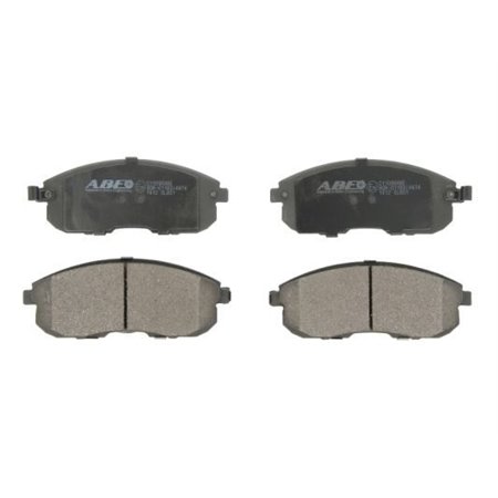 C11096ABE Brake Pad Set, disc brake ABE