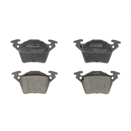 C2M011ABE Brake Pad Set, disc brake ABE