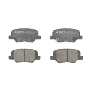 C23019ABE  Brake pads set ABE  - Top1autovaruosad