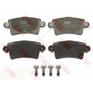 GDB1470 Brake Pad Set, disc brake TRW - Top1autovaruosad