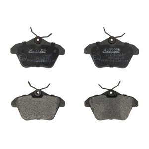 C2D009ABE  Brake pads set ABE 