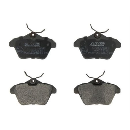 C2D009ABE Brake Pad Set, disc brake ABE