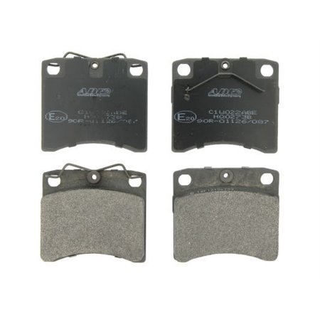 C1W022ABE Brake Pad Set, disc brake ABE