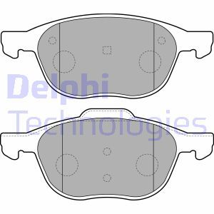 LP1869  Brake pads set DELPHI  - Top1autovaruosad