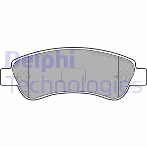 LP1994 Комплект тормозных колодок, дисковый тормоз DELPHI - Top1autovaruosad