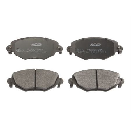 C1G035ABE Brake Pad Set, disc brake ABE