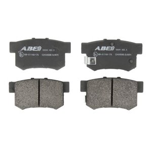 C24005ABE Brake Pad Set, disc brake ABE - Top1autovaruosad