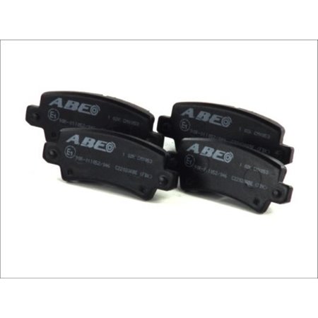 C22028ABE Brake Pad Set, disc brake ABE