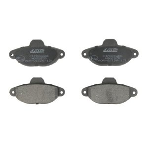 C1F026ABE Brake Pad Set, disc brake ABE - Top1autovaruosad