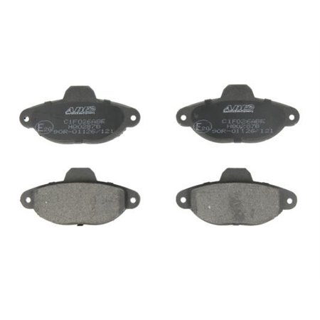 C1F026ABE Brake Pad Set, disc brake ABE