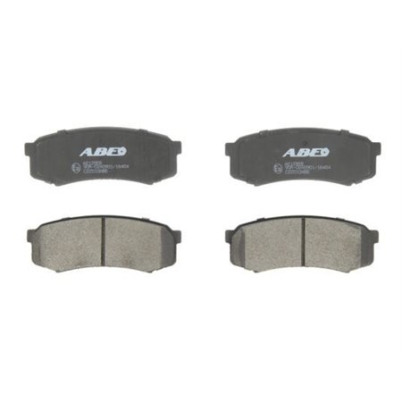 C22010ABE Brake Pad Set, disc brake ABE