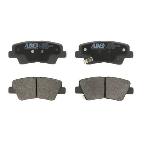 C20314ABE Brake Pad Set, disc brake ABE