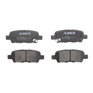 C21042ABE  Brake pads set ABE  - Top1autovaruosad