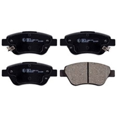 16627 Brake Pad Set, disc brake FEBI BILSTEIN