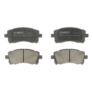 C17011ABE Brake Pad Set, disc brake ABE - Top1autovaruosad