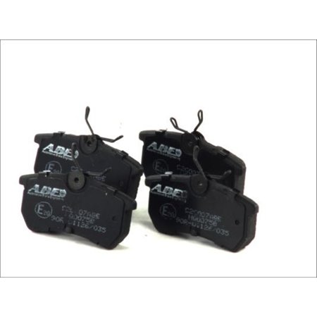 C2G007ABE Brake Pad Set, disc brake ABE