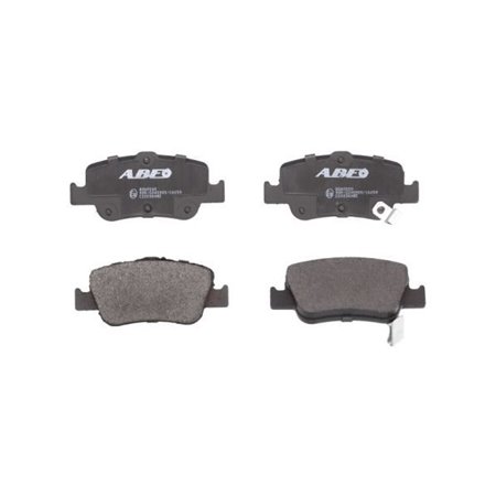 C22036ABE Brake Pad Set, disc brake ABE