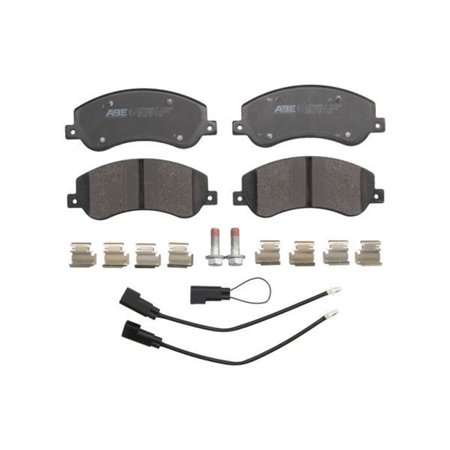 C1G058ABE-P Brake Pad Set, disc brake ABE